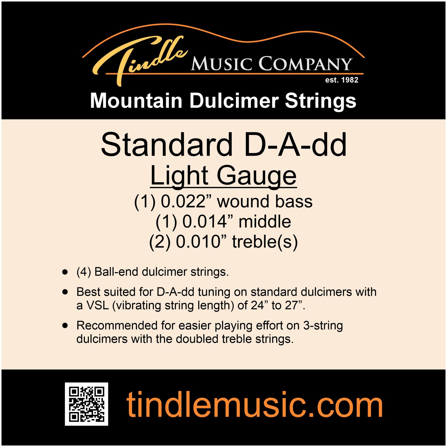Mountain Dulcimer Strings