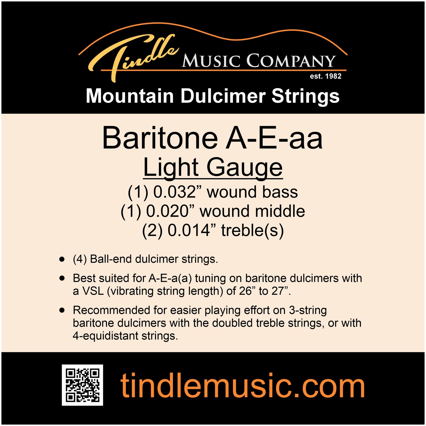Mountain Dulcimer Strings