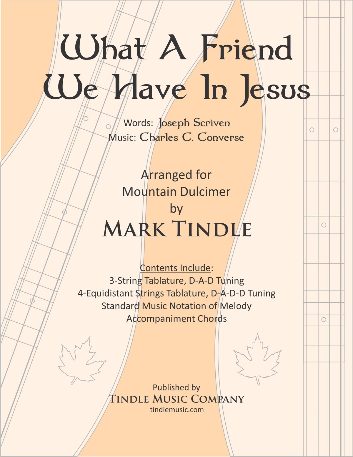 Tab4U - What A Friend We Have In Jesus