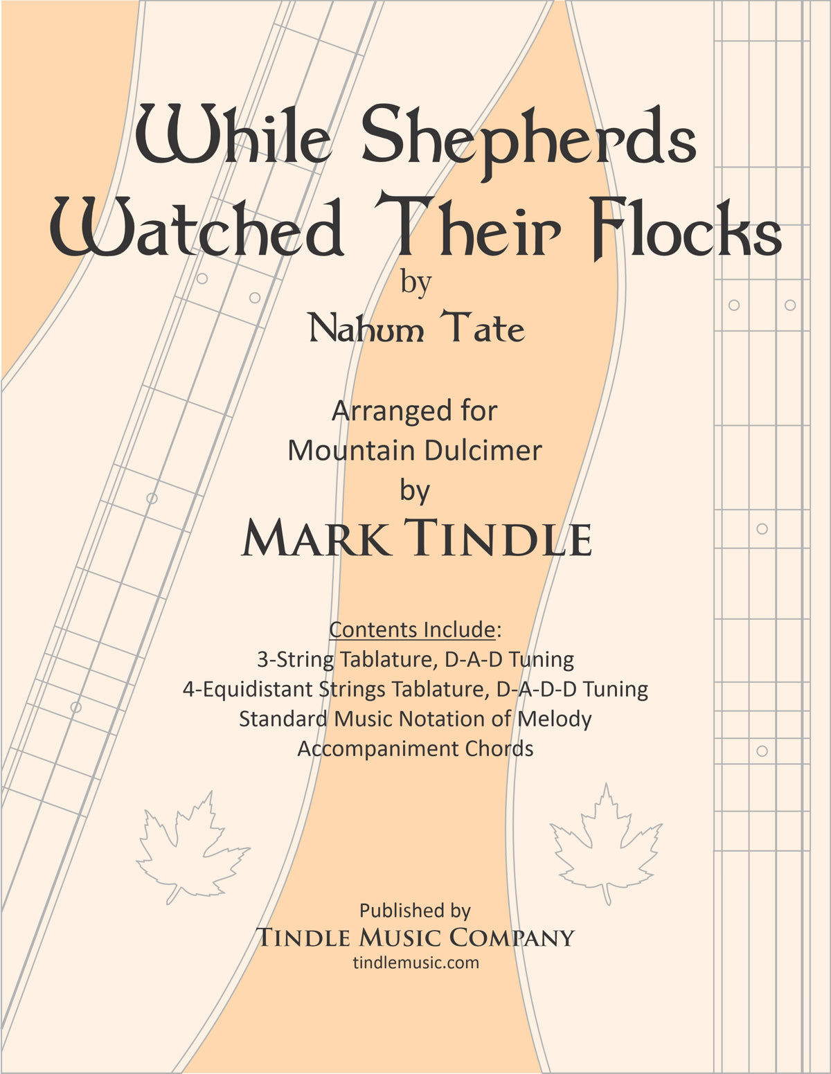 Tab4U - While Shepherds Watched