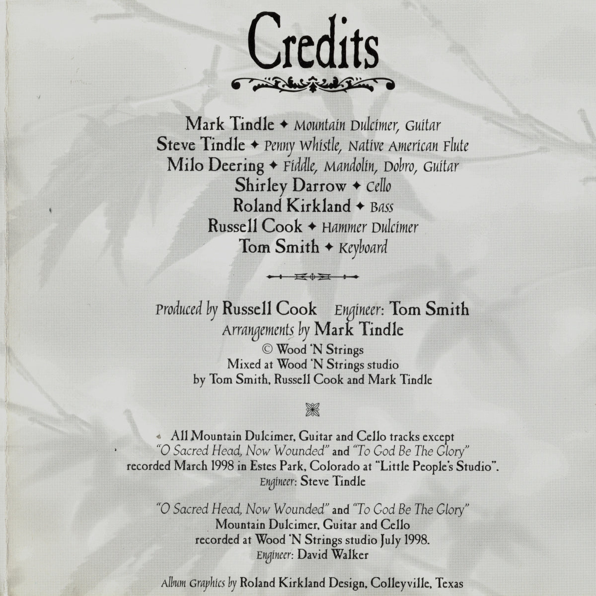 CD102M Blessed Assurance - MP3 downloads – Tindle Music Co