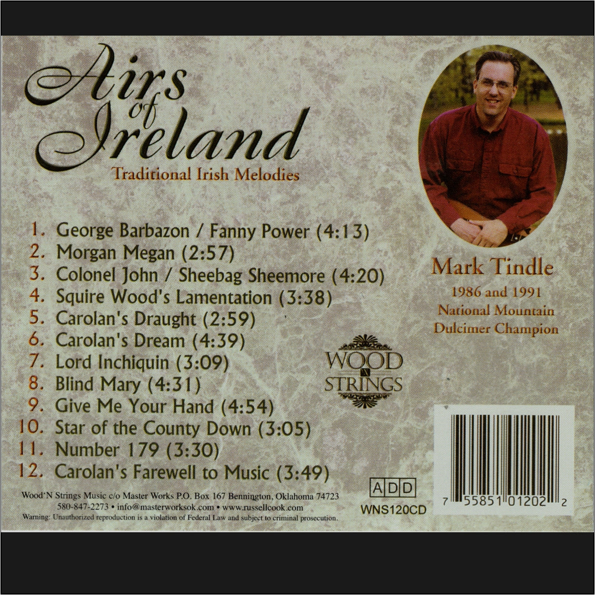 CD103M Airs of Ireland - MP3 downloads
